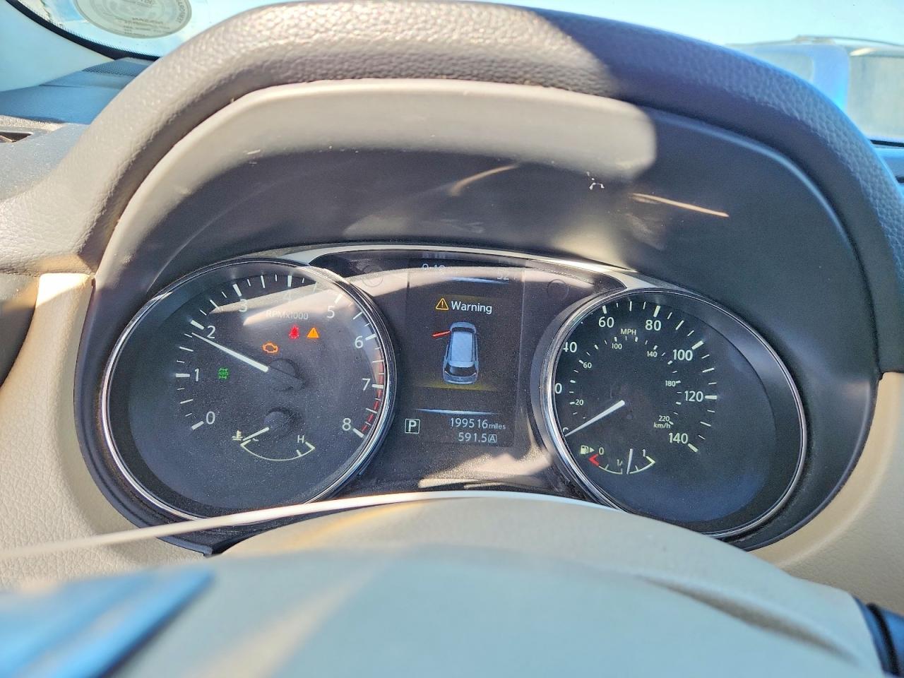 Nissan Rogue S