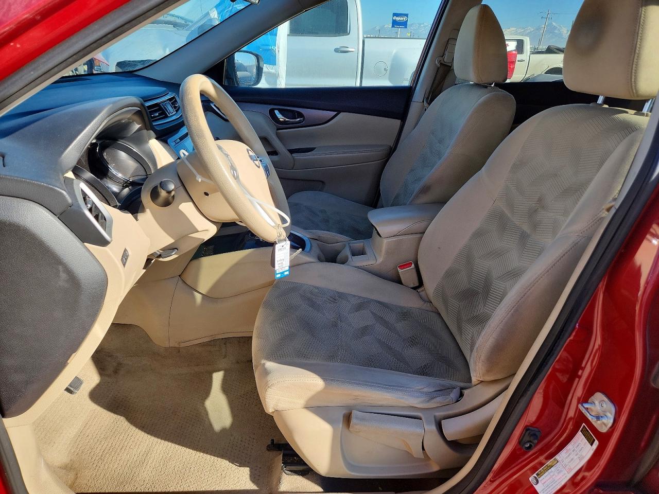 Nissan Rogue S