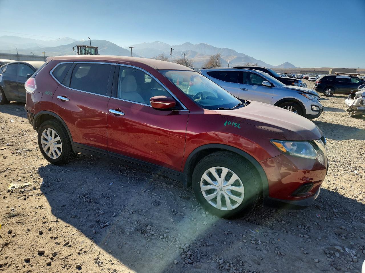 Nissan Rogue S