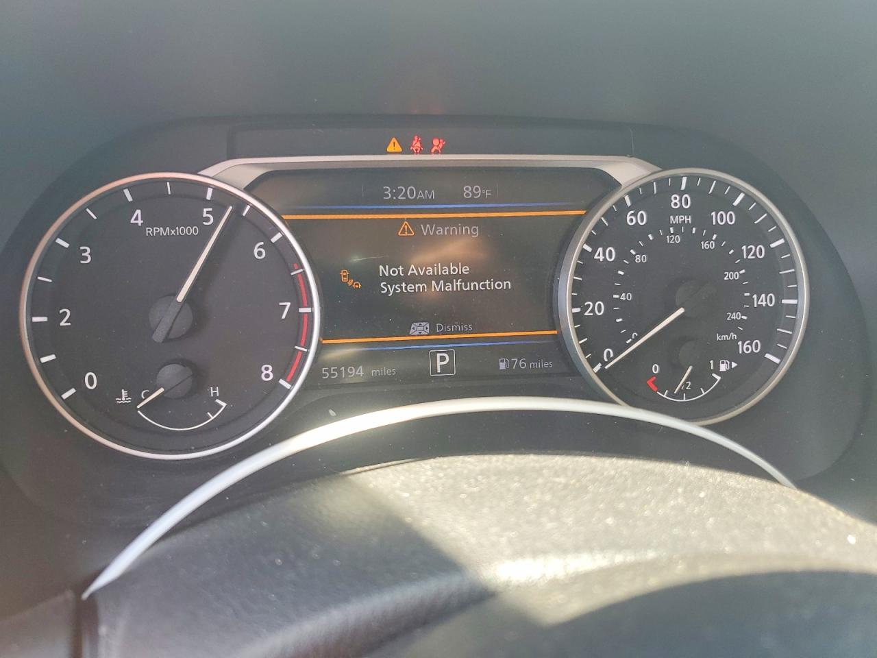Nissan Sentra Sv