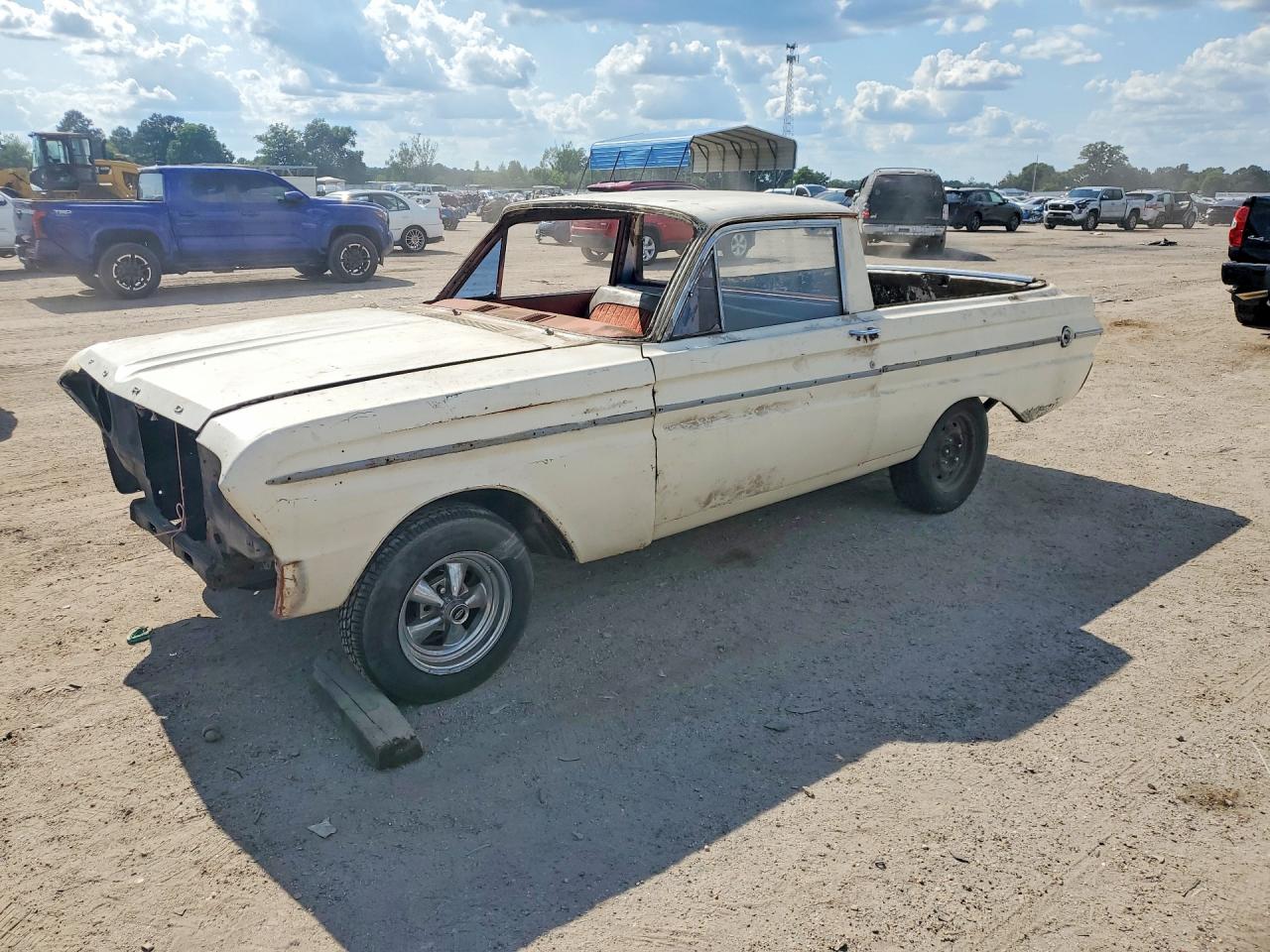 Salvage Ford Ranchero Image