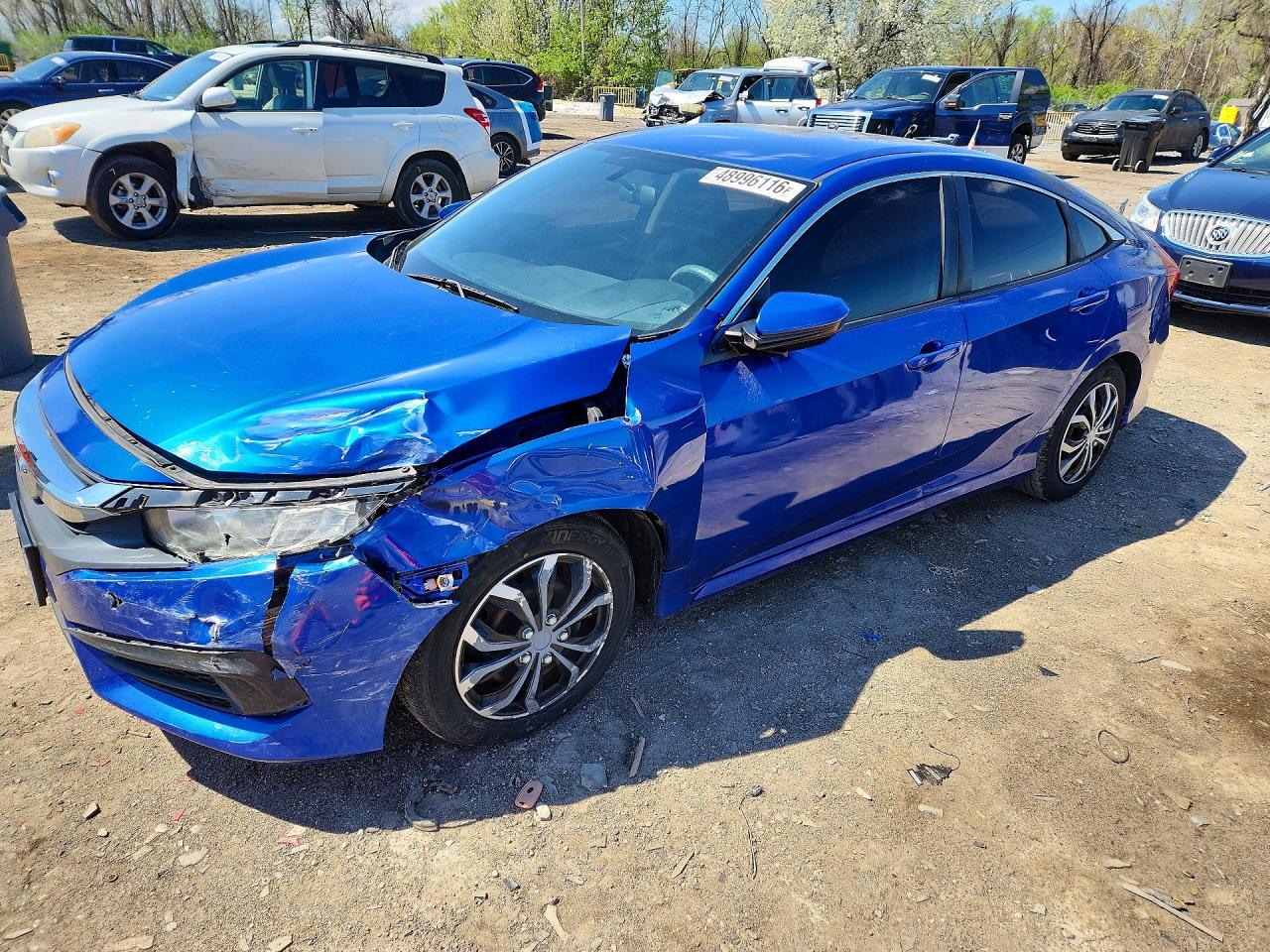 Salvage Honda Civic Image