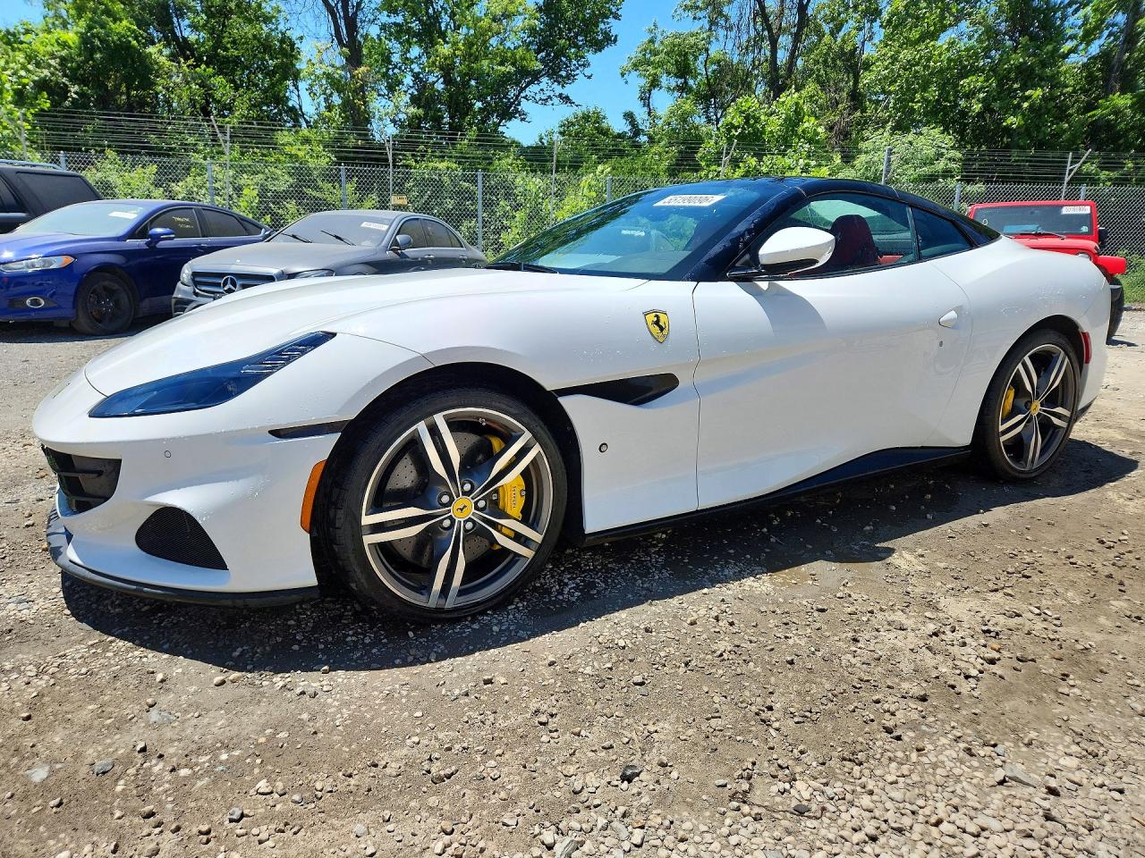 Salvage Ferrari Portofino M Image