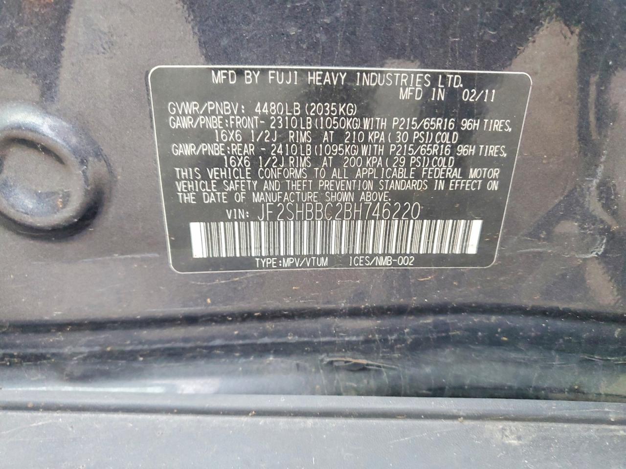 Subaru Forester 2.5x