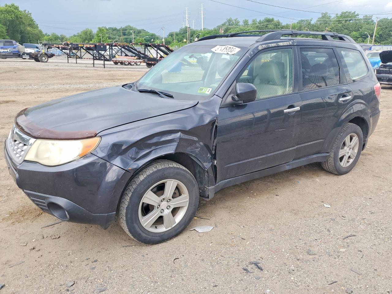 Salvage Subaru Forester Image