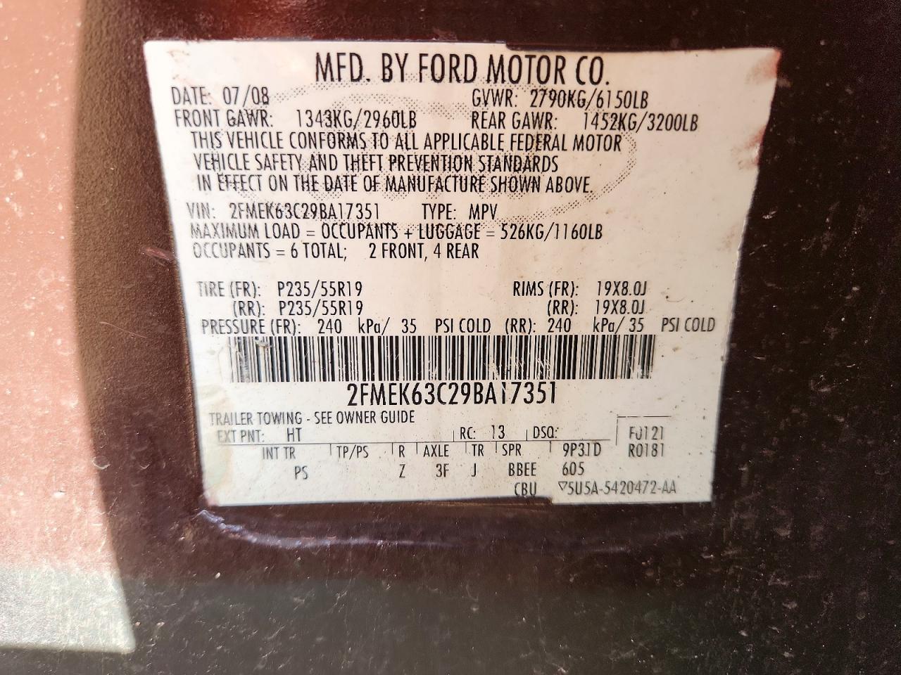 Ford Flex Limited