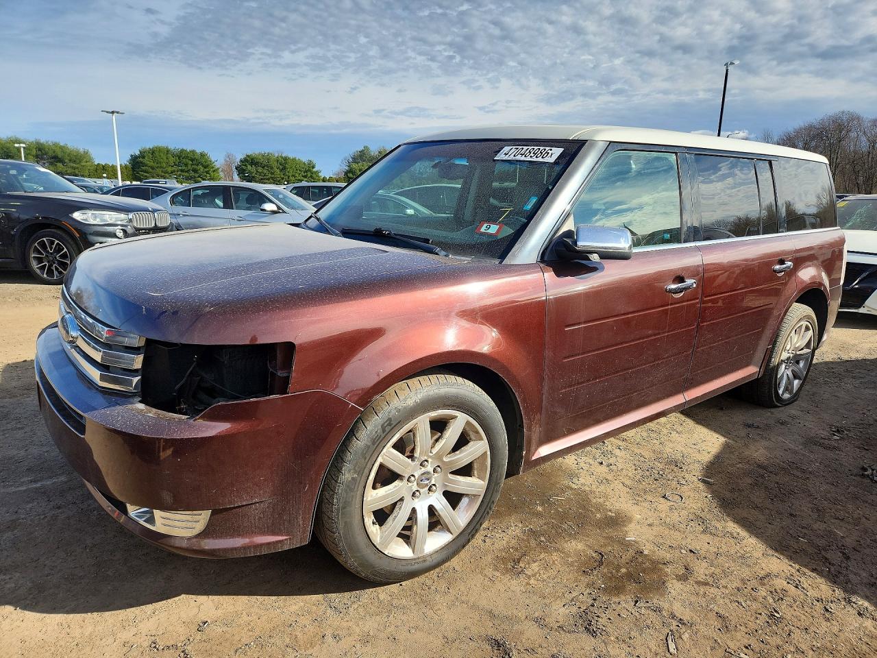 Salvage Ford Flex Image