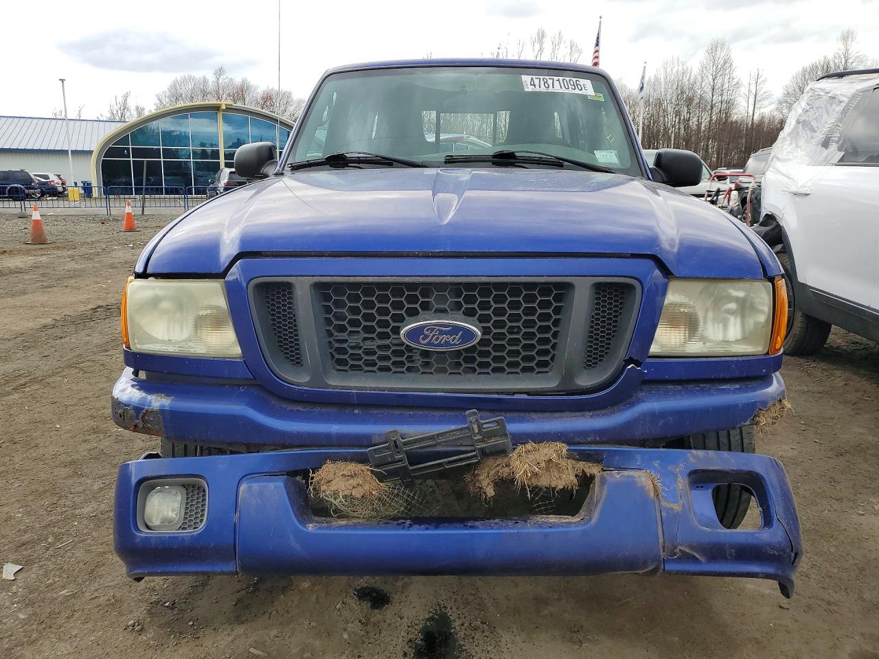 Ford Ranger Super Cab
