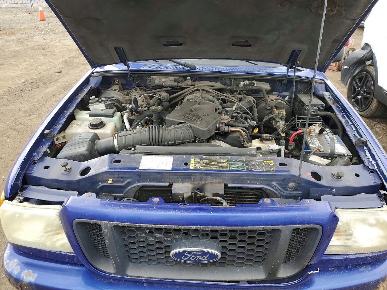 Ford Ranger Super Cab