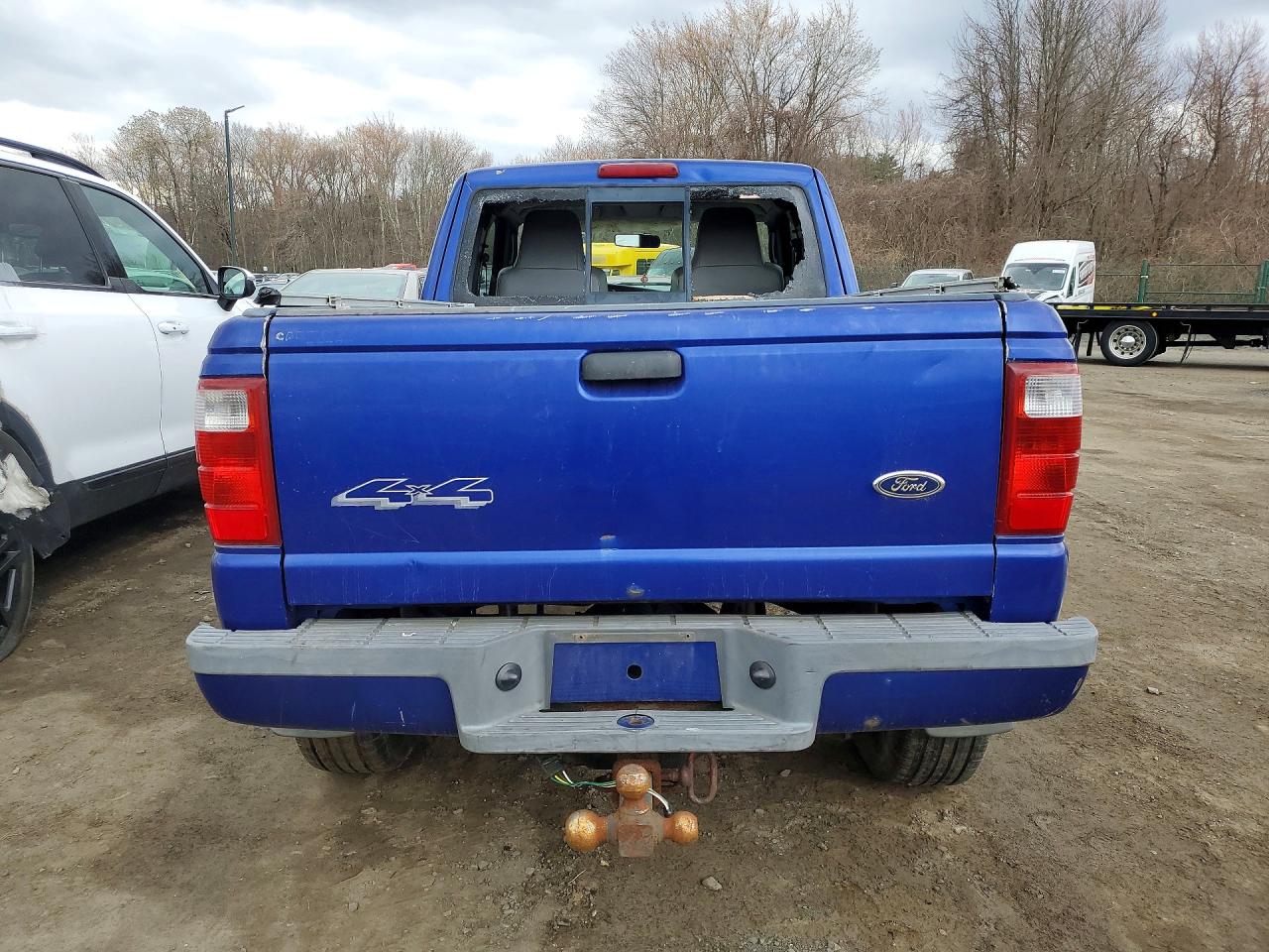 Ford Ranger Super Cab