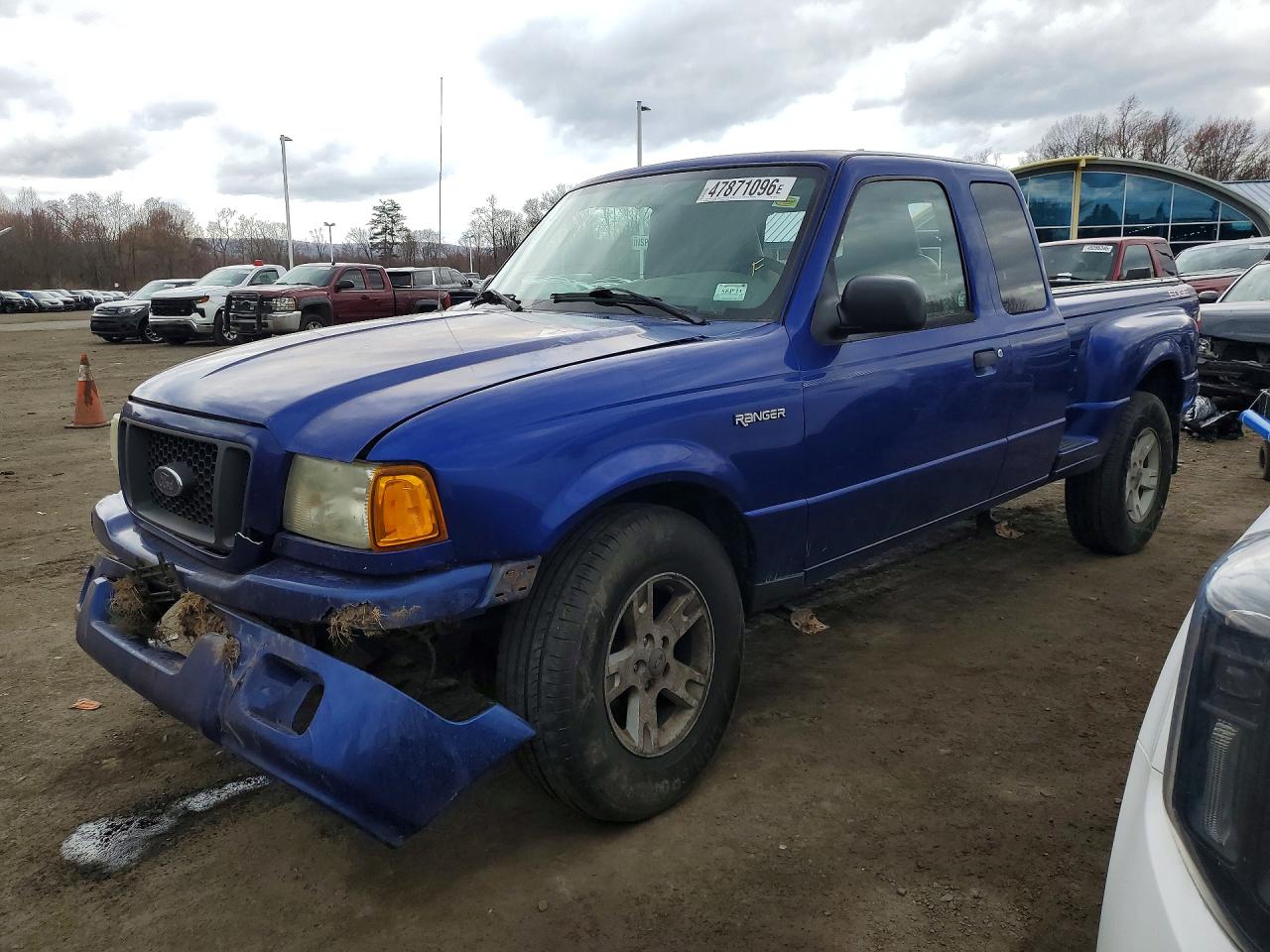 Salvage Ford Ranger Image
