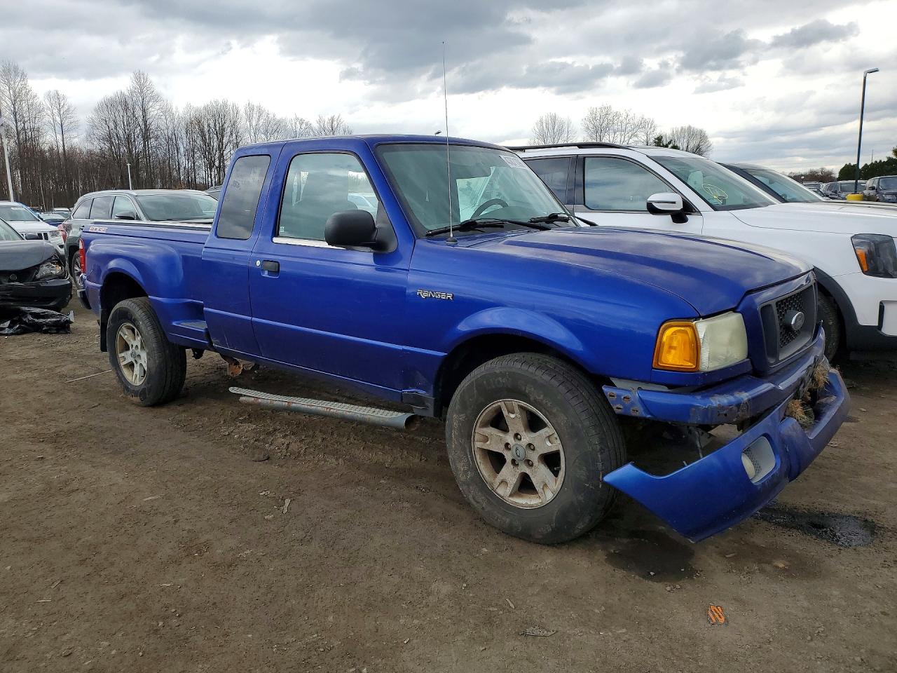 Ford Ranger Super Cab