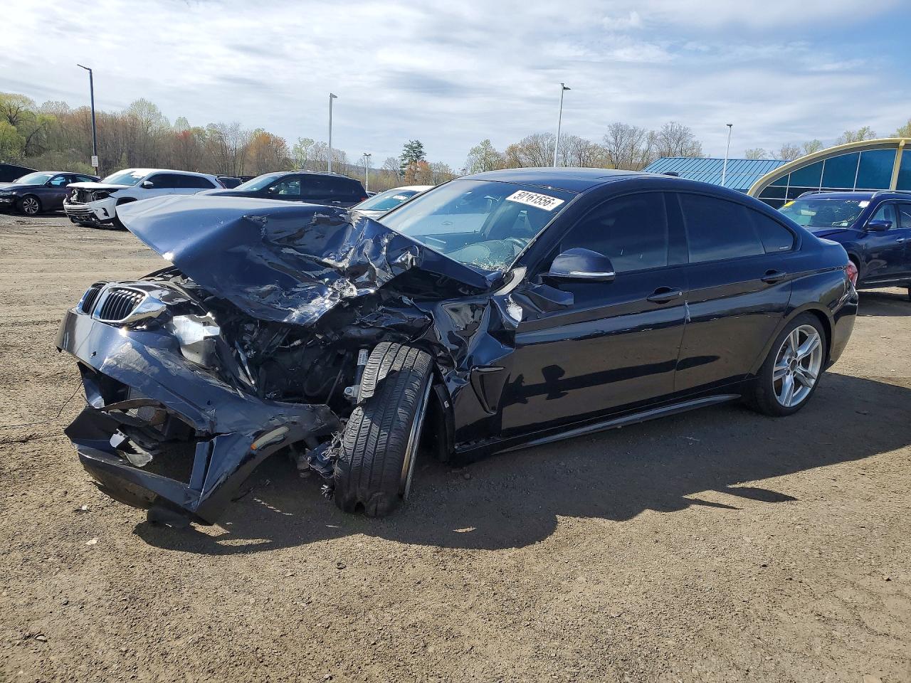 Salvage BMW 4 Series Image