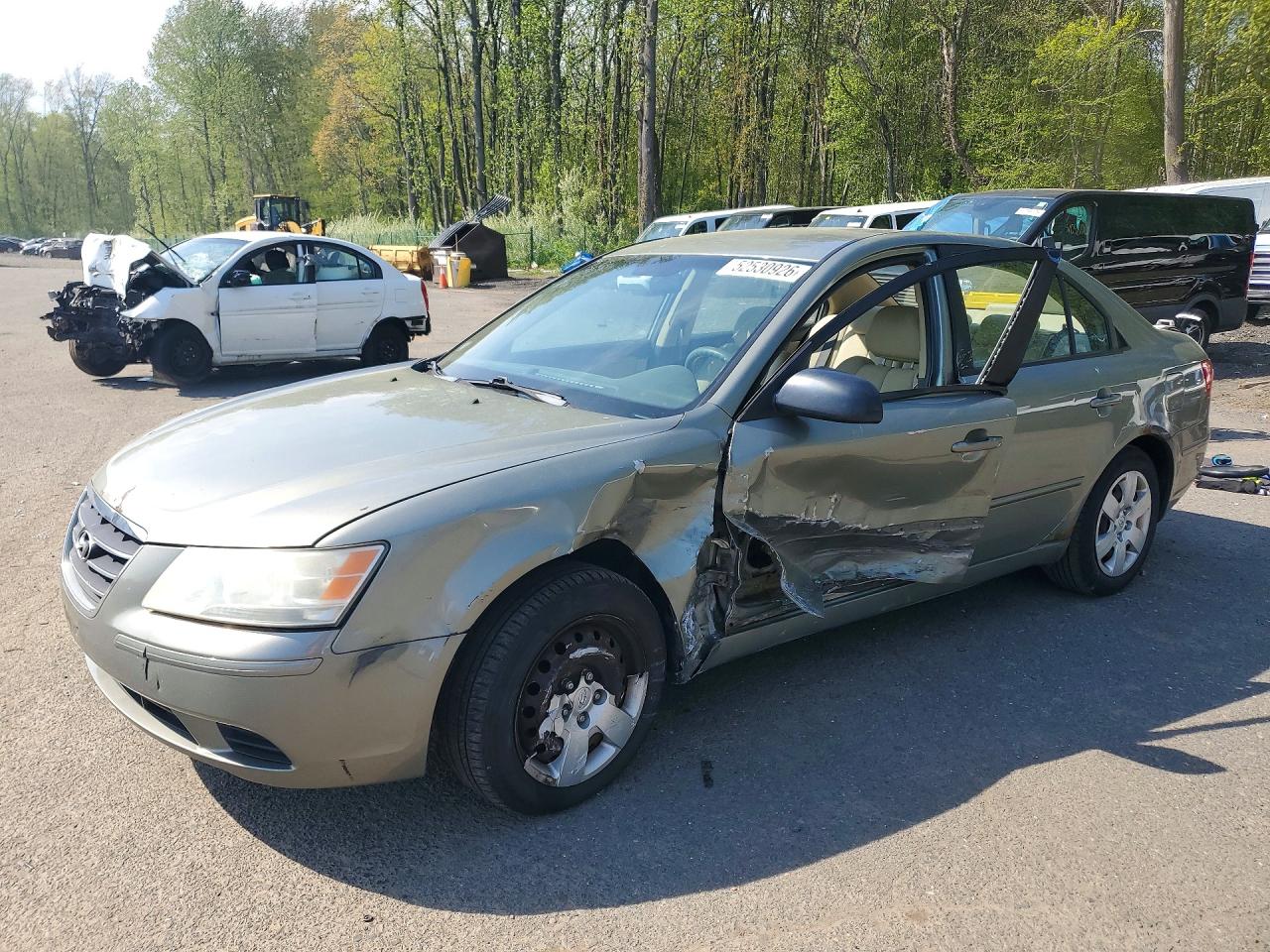 Salvage Hyundai SONATA Image