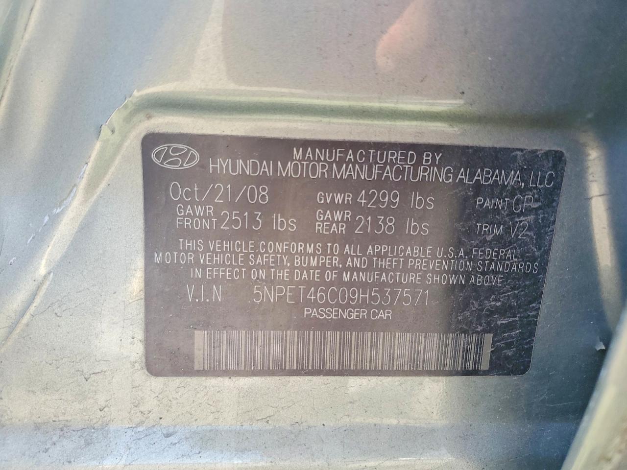 Hyundai SONATA Gls