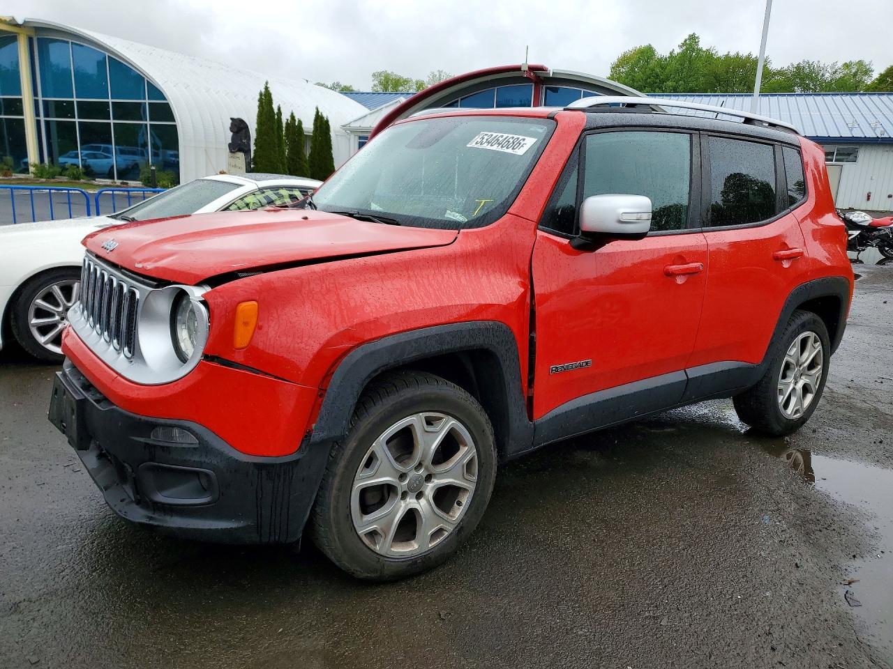 Salvage Jeep Renegade Image