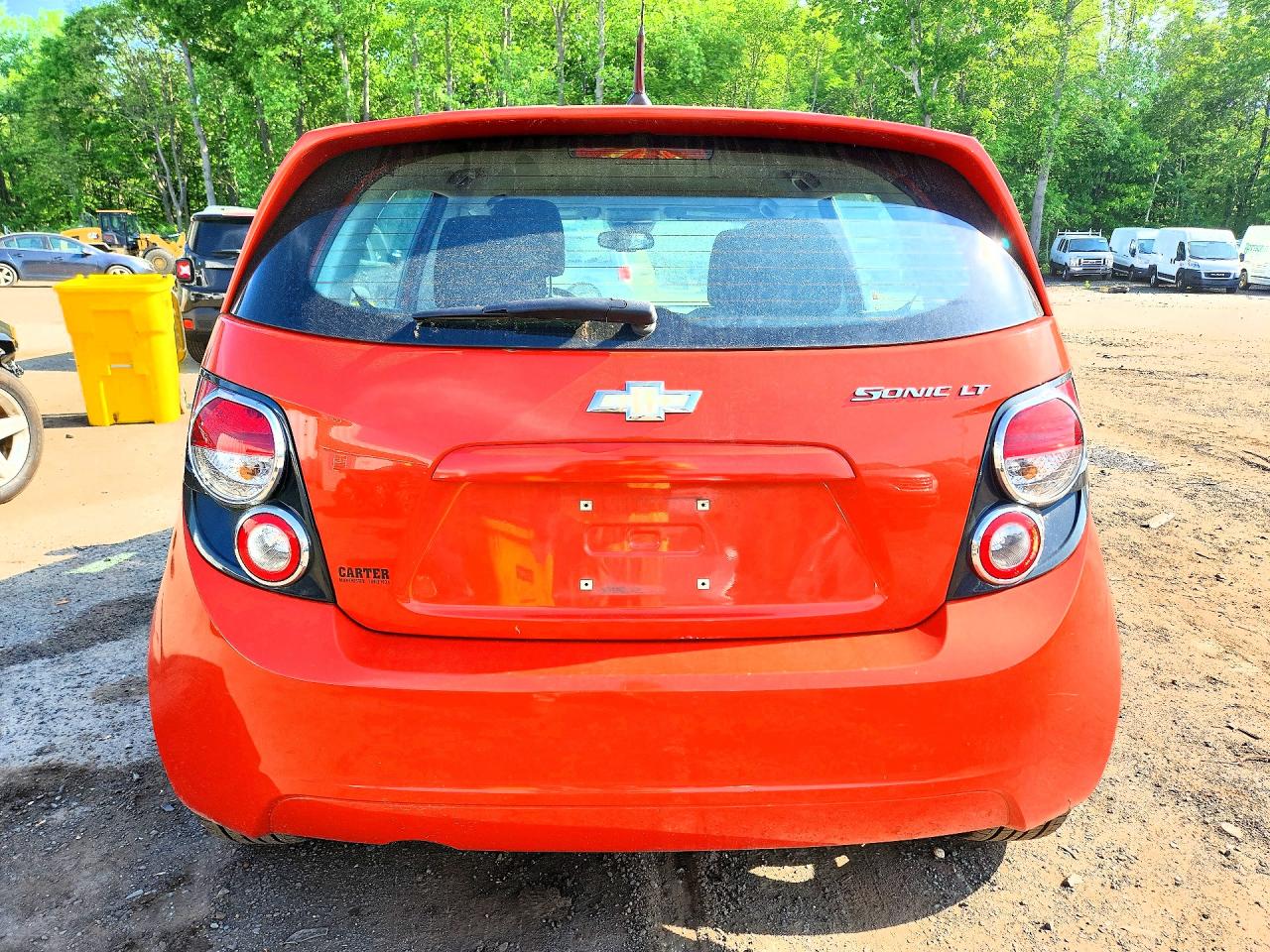 Chevrolet Sonic Lt