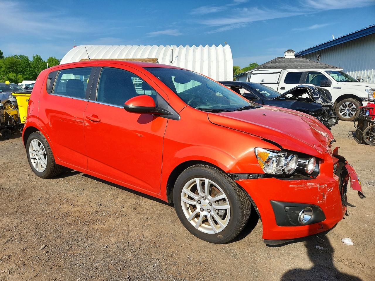 Chevrolet Sonic Lt
