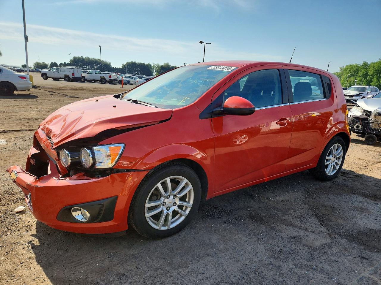 Salvage Chevrolet Sonic Image