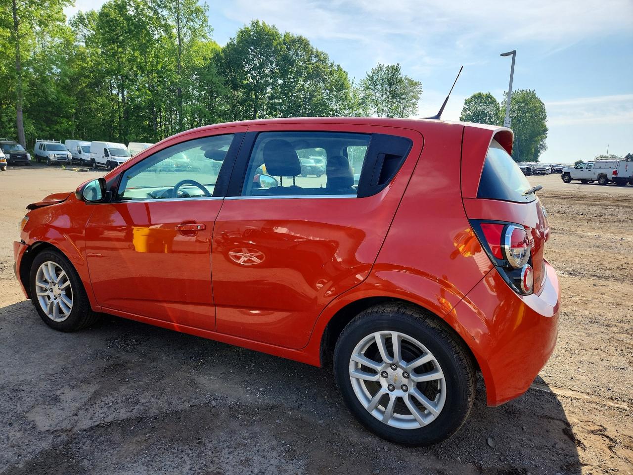 Chevrolet Sonic Lt