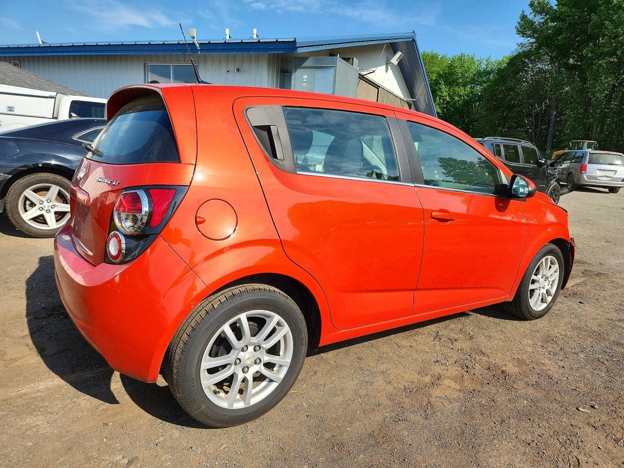 Chevrolet Sonic Lt