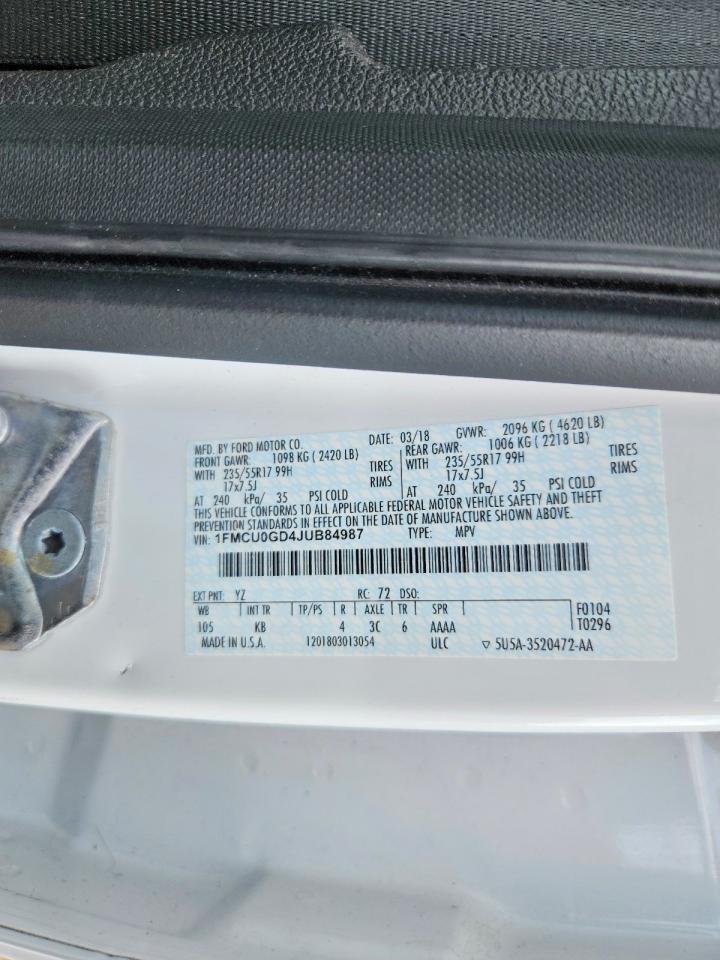Ford Escape Se