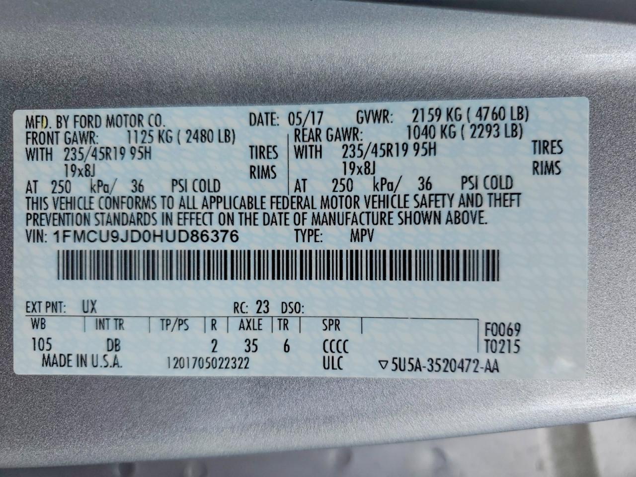 Ford Escape Titanium