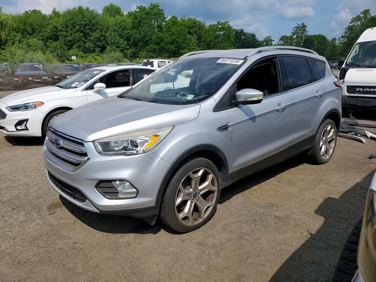 Salvage Ford Escape Image