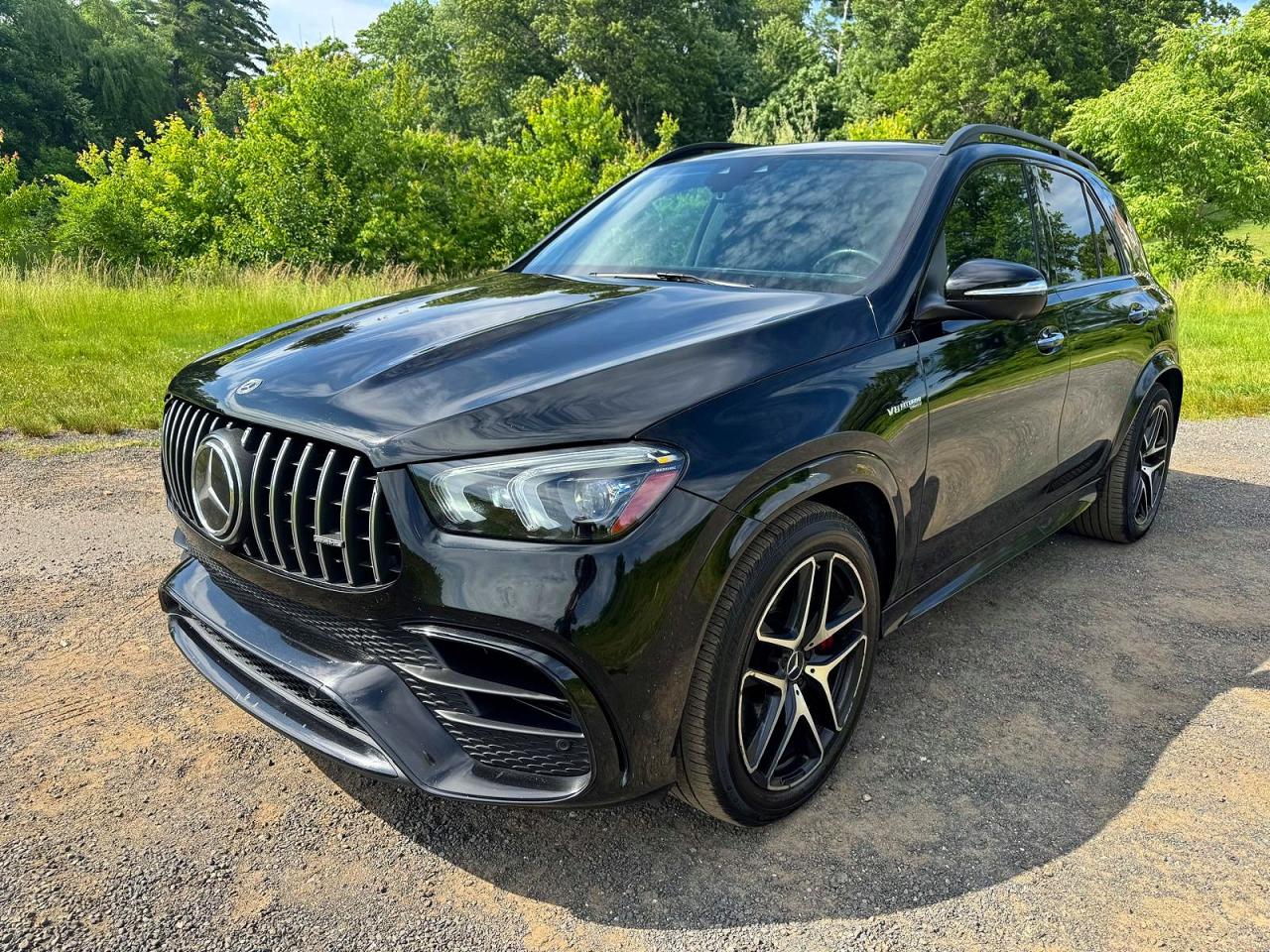 Salvage Mercedes-Benz GLE Image