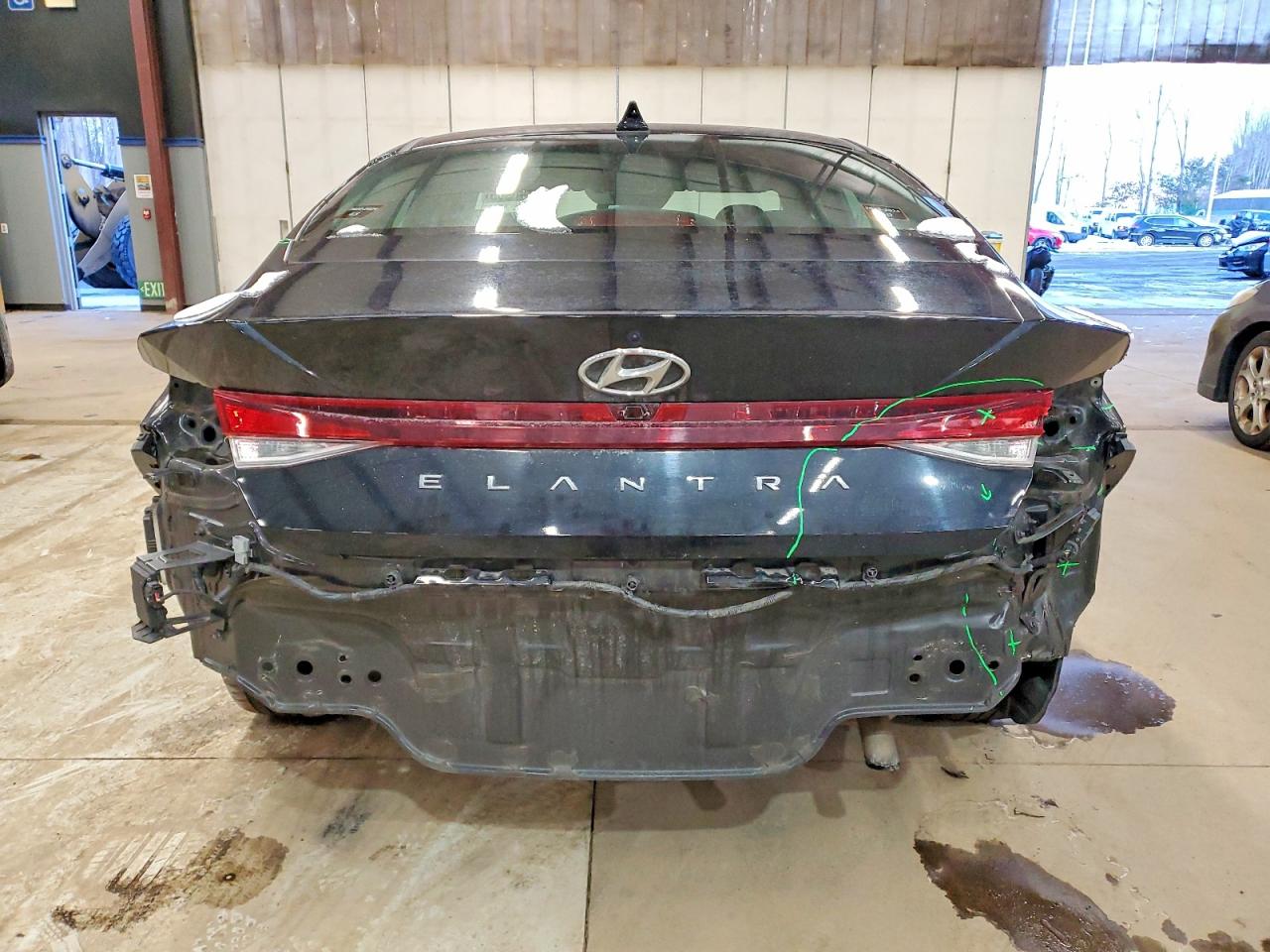 Hyundai ELANTRA Sel