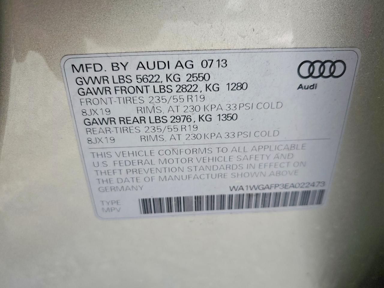 Audi Q5 Prestige