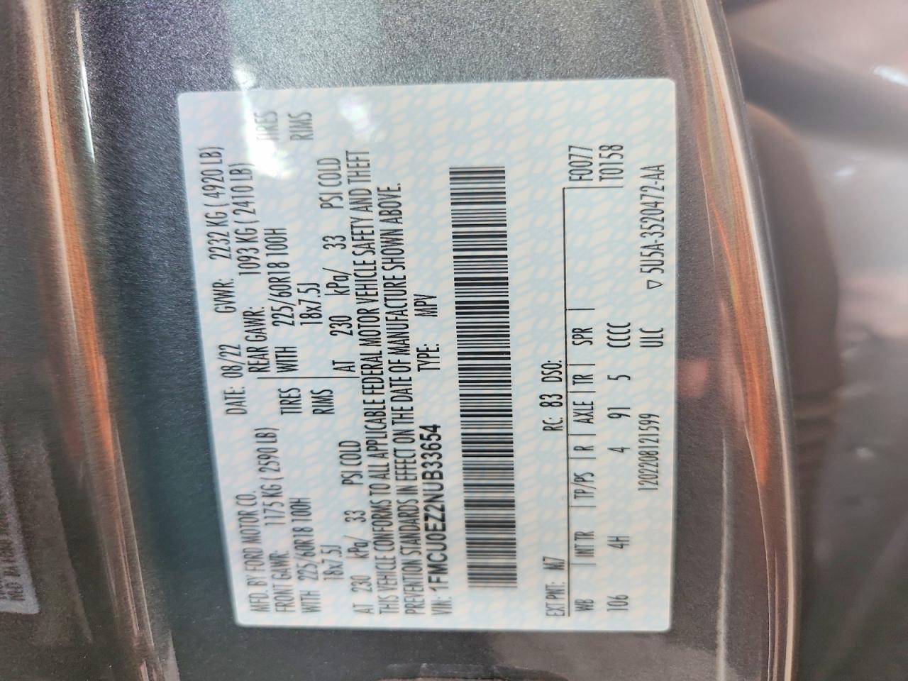 Ford Escape Hev