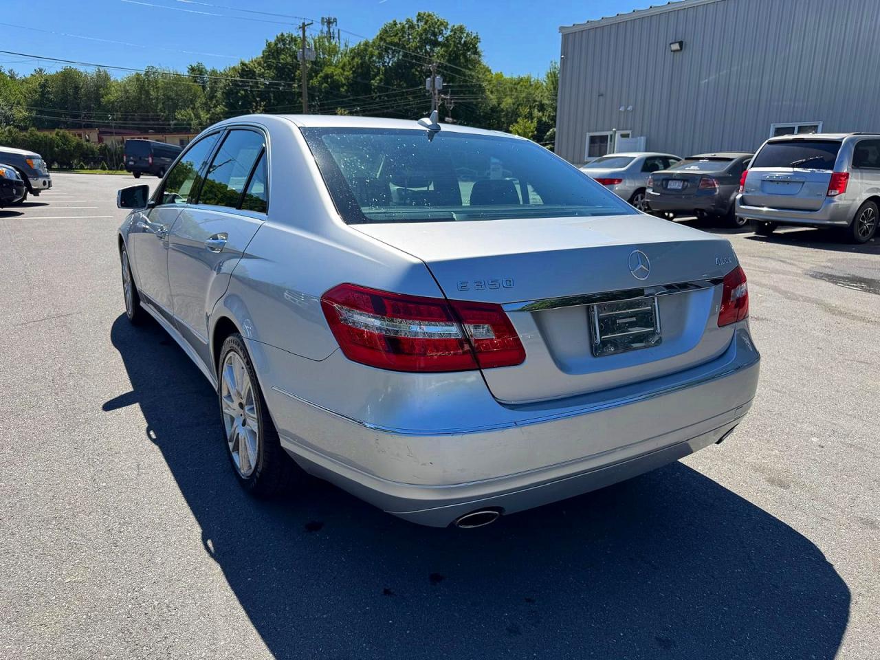 Mercedes-Benz E-Class 350 4matic