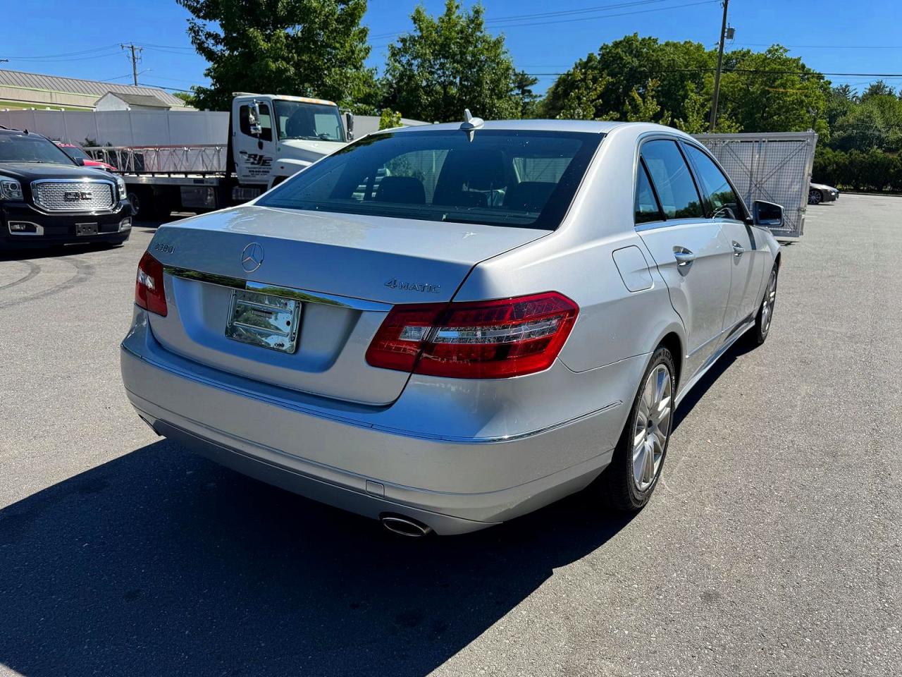 Mercedes-Benz E-Class 350 4matic