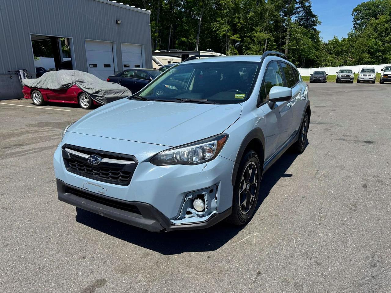 Salvage Subaru Crosstrek Image