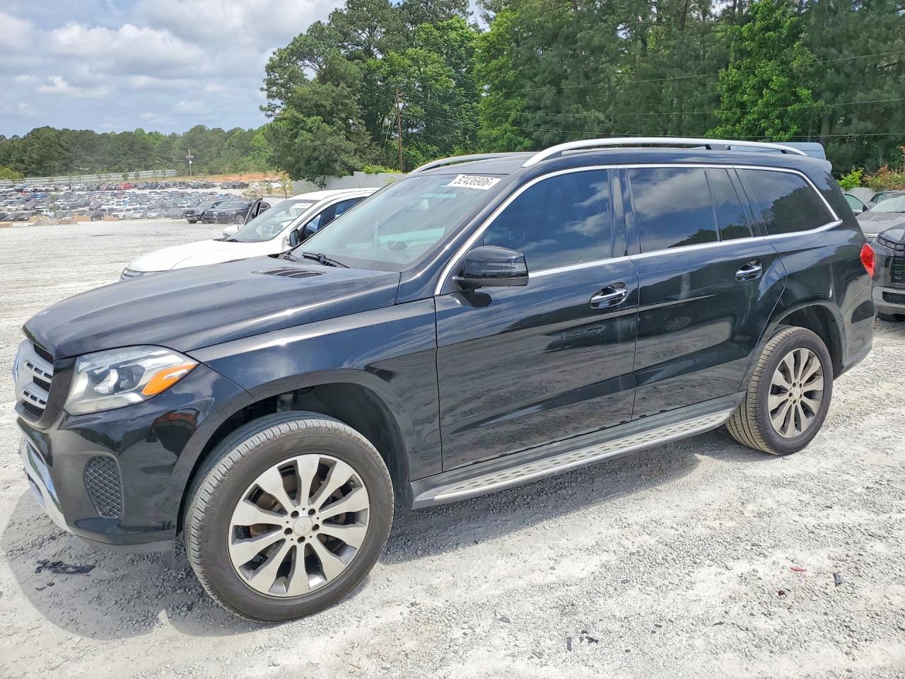 Salvage Mercedes-Benz Gls-class Image