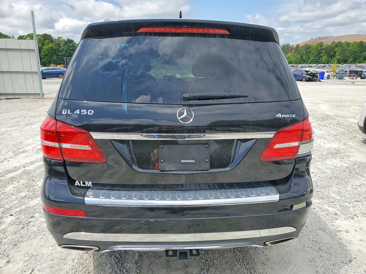 Mercedes-Benz Gls-class 450 4matic
