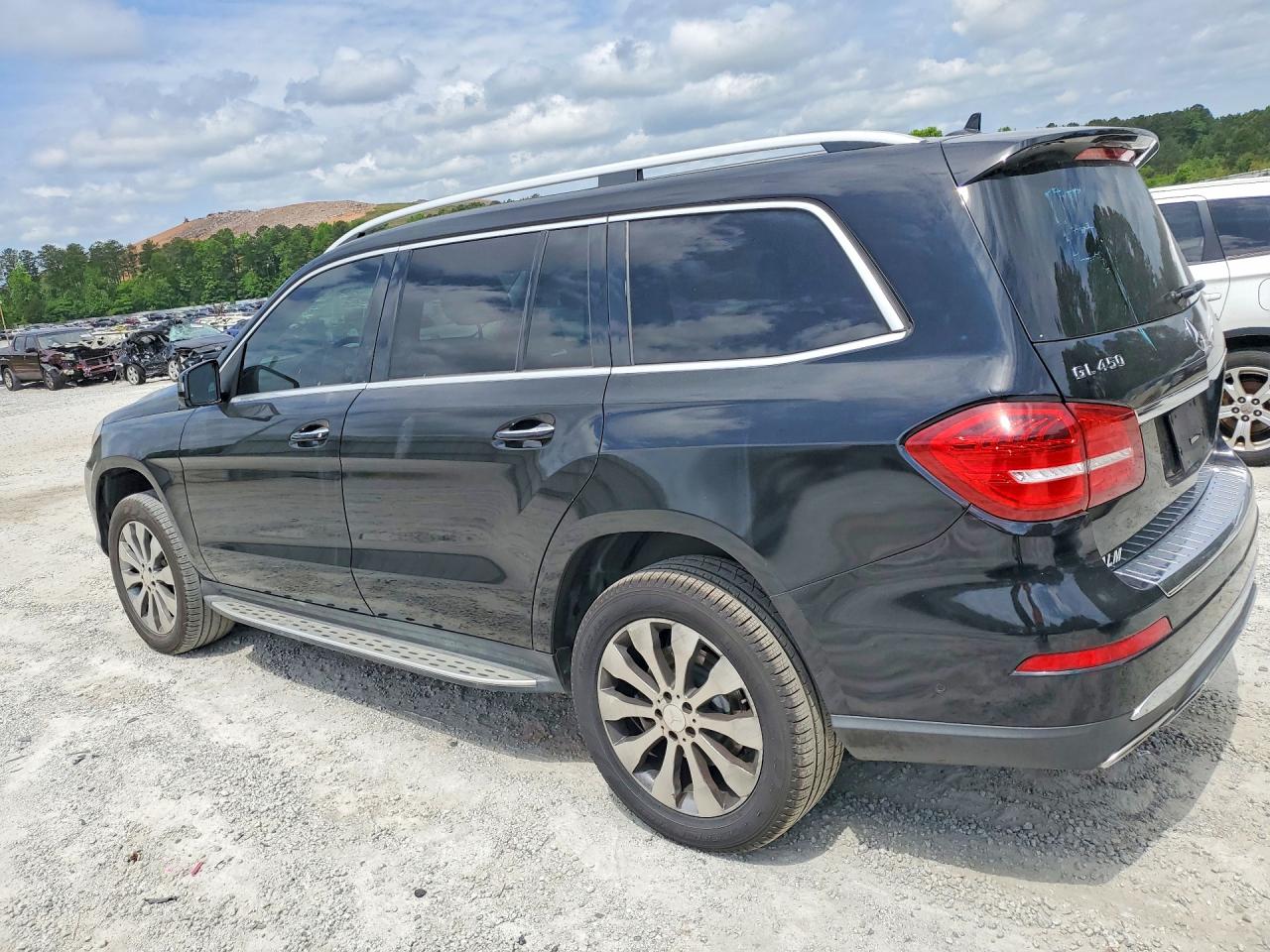 Mercedes-Benz Gls-class 450 4matic