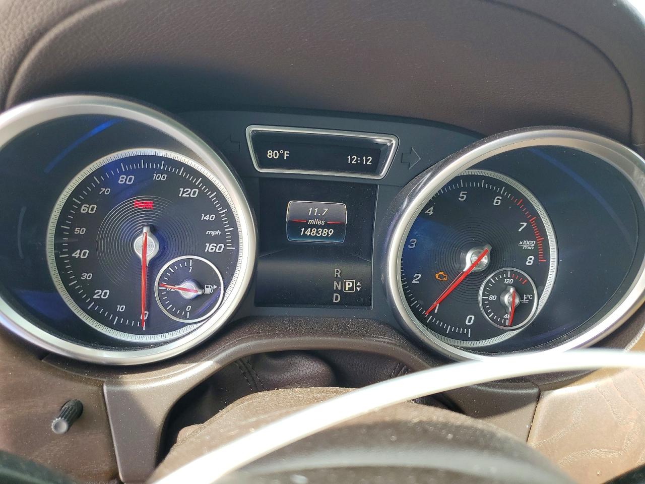 Mercedes-Benz Gls-class 450 4matic