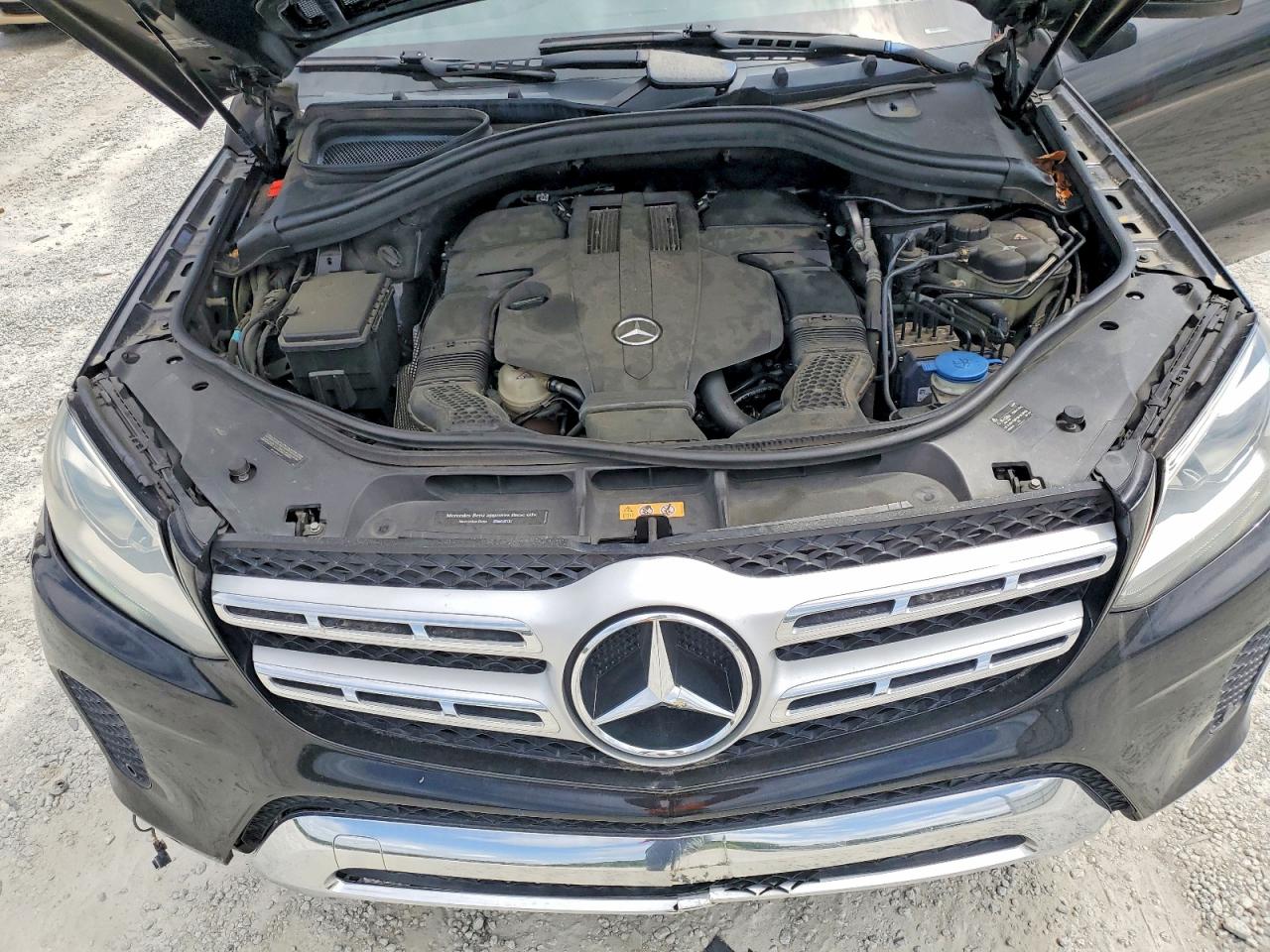 Mercedes-Benz Gls-class 450 4matic