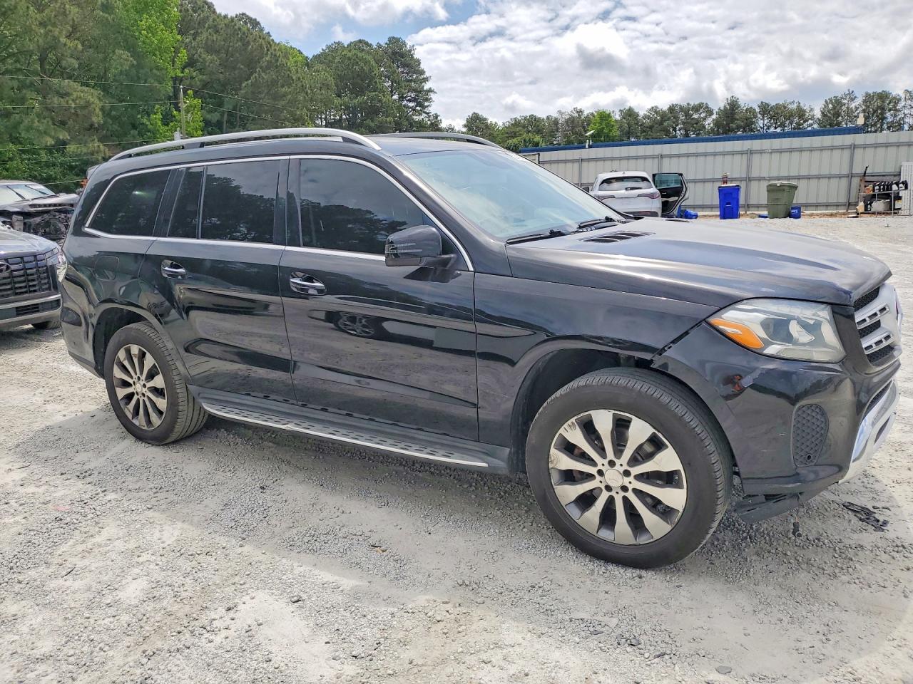 Mercedes-Benz Gls-class 450 4matic