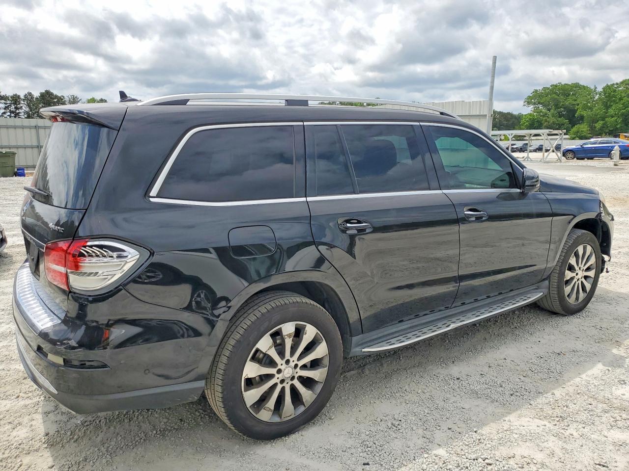 Mercedes-Benz Gls-class 450 4matic