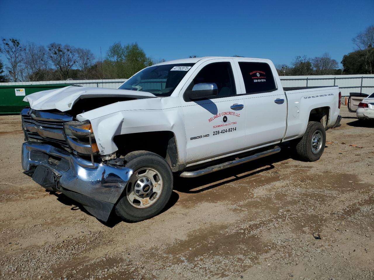Salvage Chevrolet Silverado Image