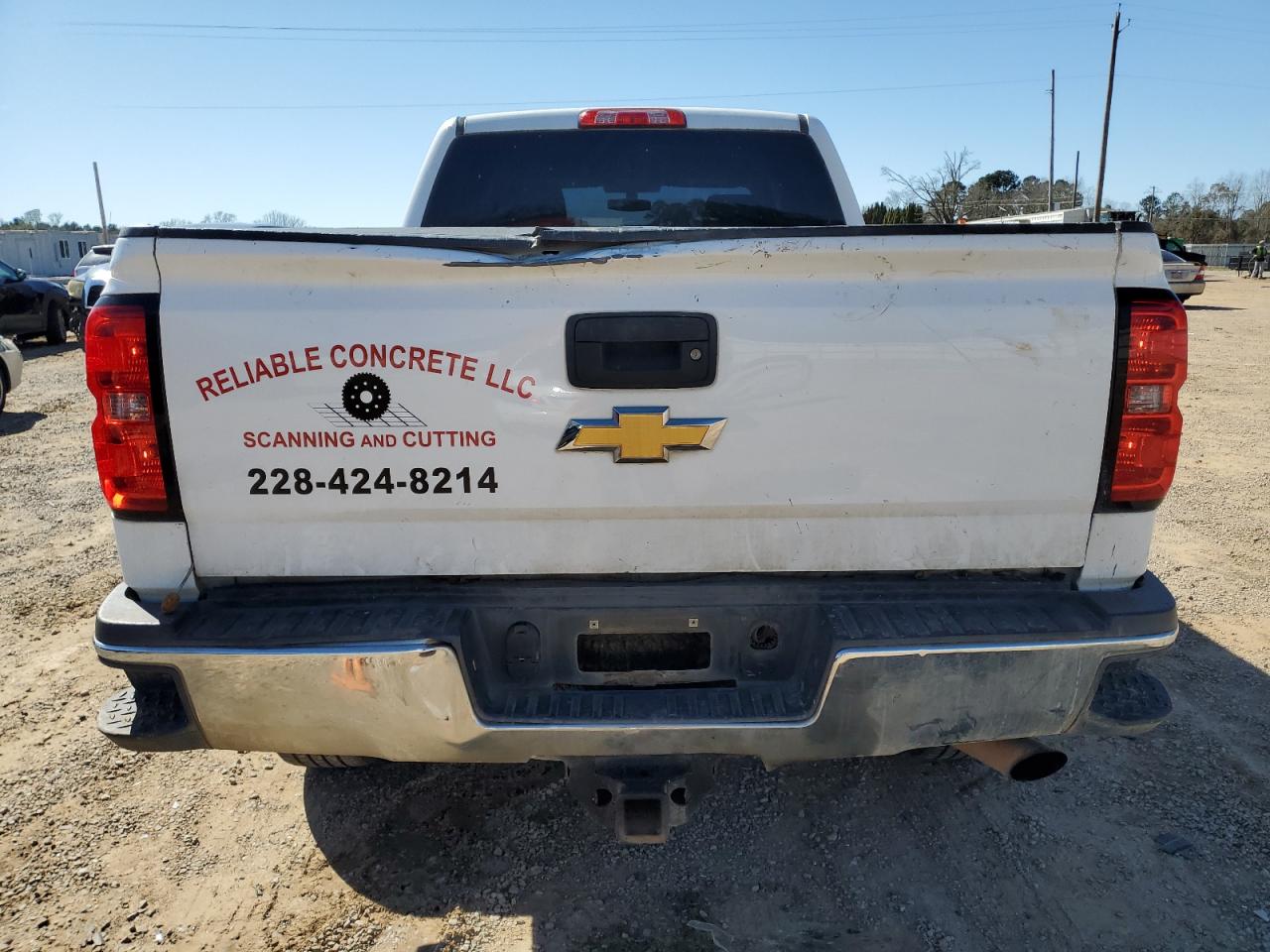 Chevrolet Silverado C2500 Heavy Duty