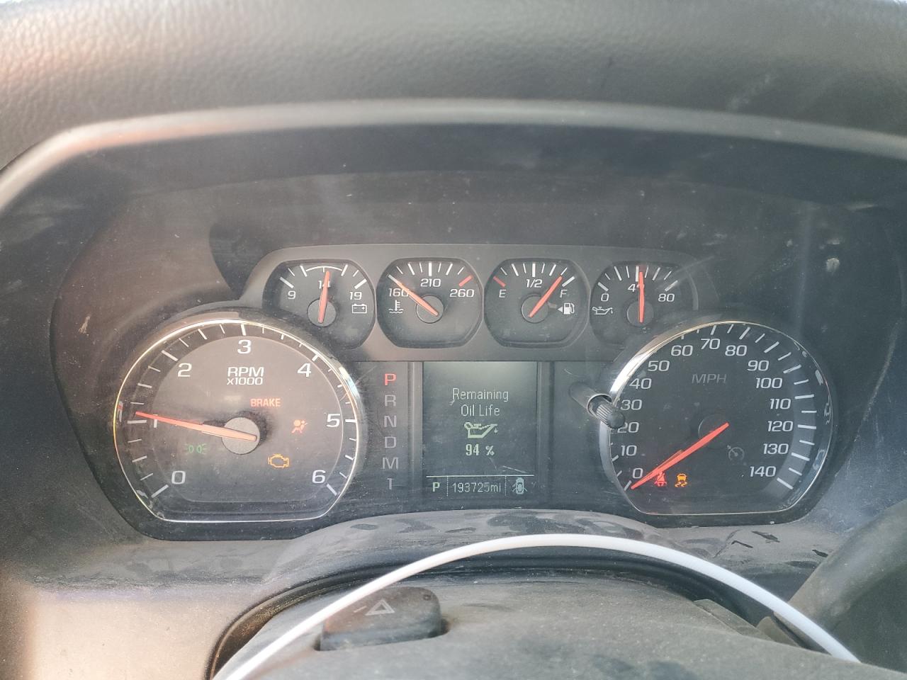Chevrolet Silverado C2500 Heavy Duty