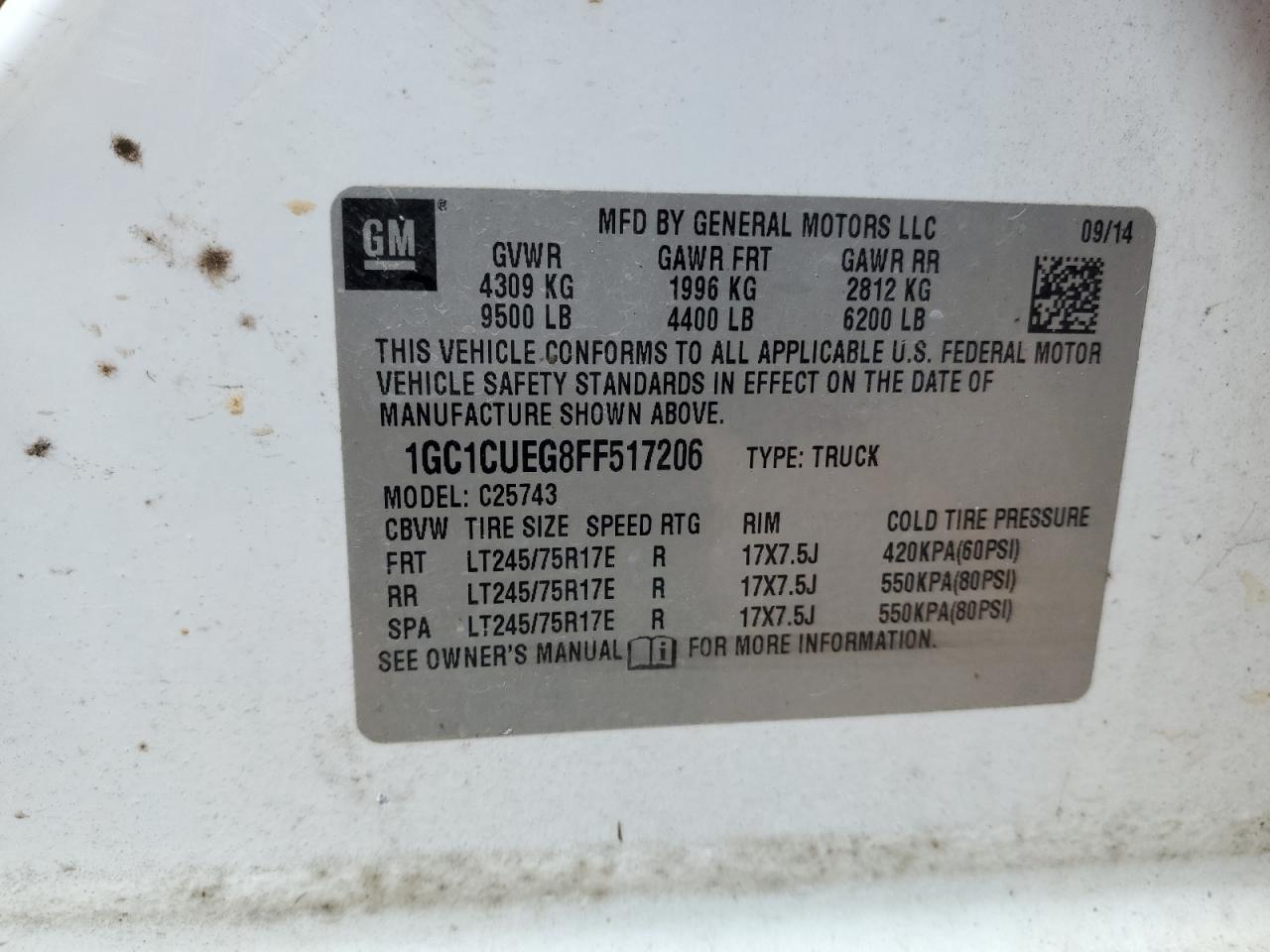 Chevrolet Silverado C2500 Heavy Duty