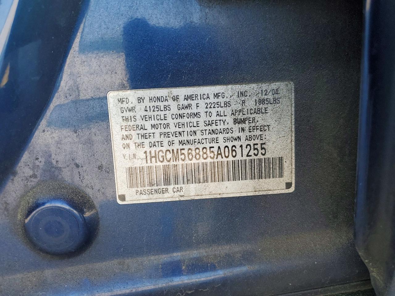 Honda Accord Ex