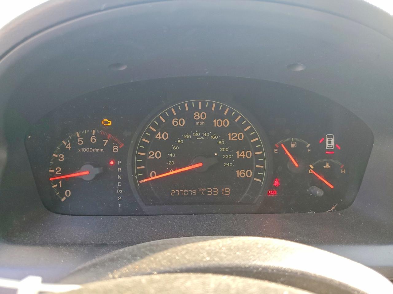 Honda Accord Ex