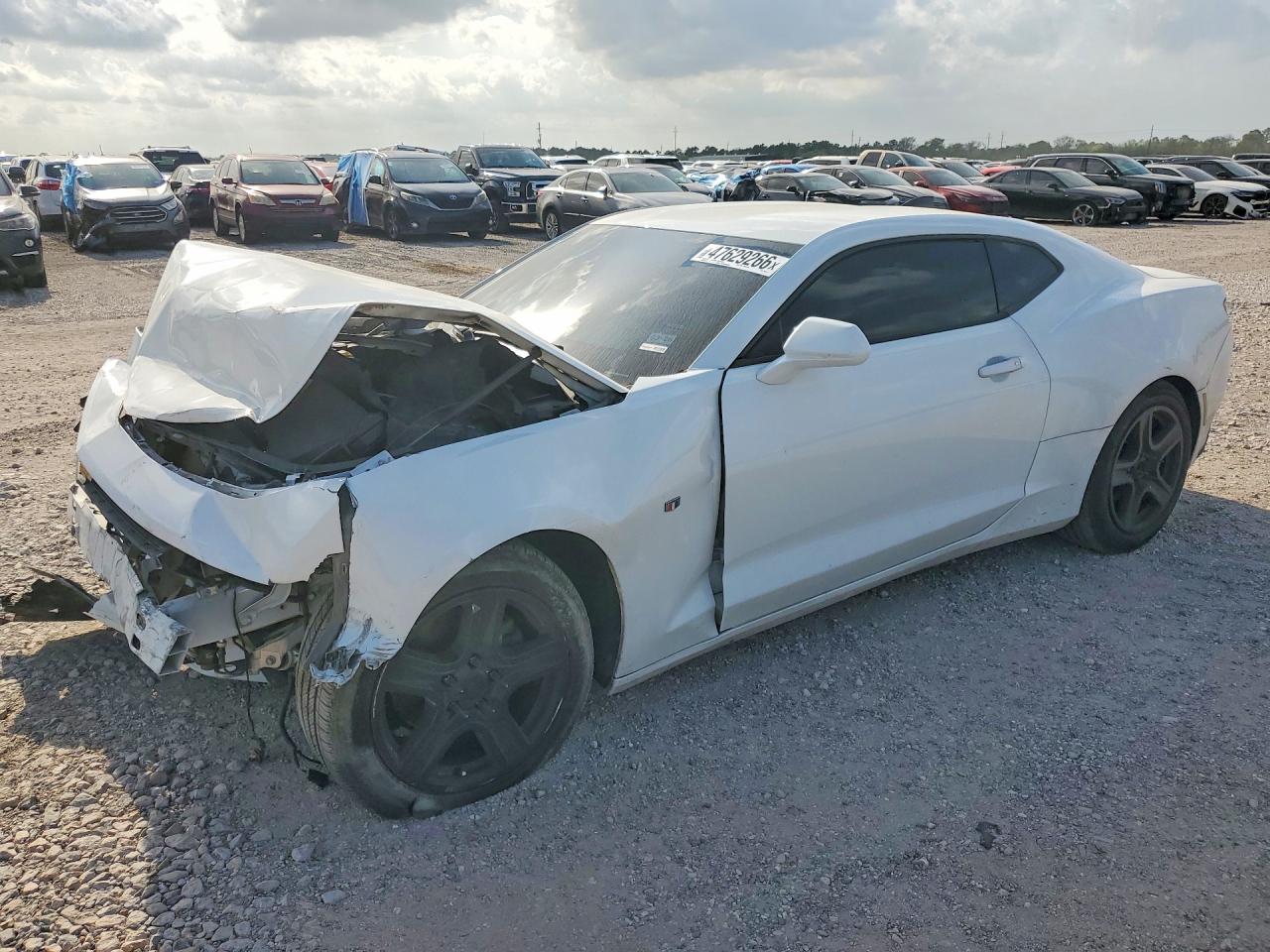 Salvage Chevrolet Camaro Image