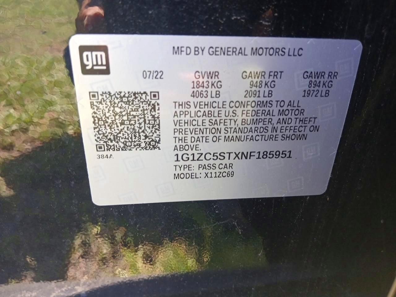 Chevrolet Malibu Ls